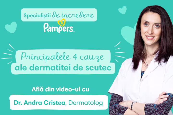 Principalele 4 cauze ale dermatitei de scutec_Dr. Andra Cristea