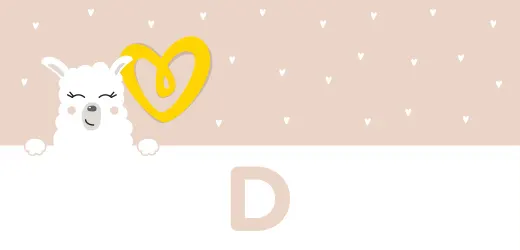 D ile Başlayan Türk Kız İsimleri D ile Başlayan Türk Kız İsimleri