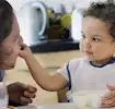 Levando lanches saudáveis para a escola