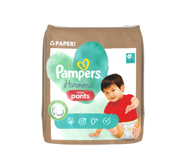 Pampers Harmonie Pants Packung