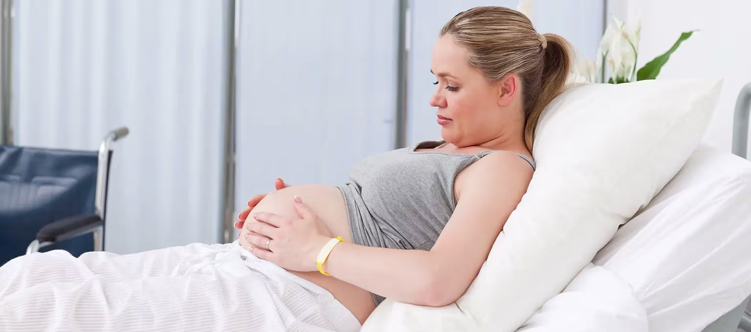 Dammmassage während der Schwangerschaft