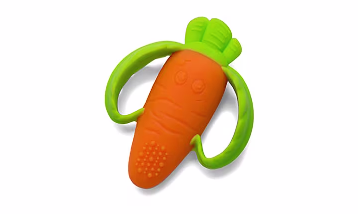 Infantino Lil' Nibble Teethers Carrot