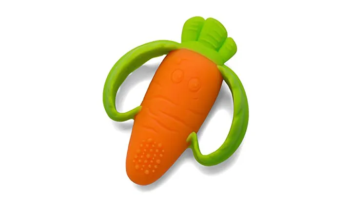 Infantino Lil' Nibble Teethers Carrot