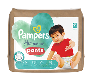 packshot Pampers Harmonie