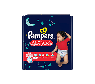 Paquet Baby-Dry Night Pants