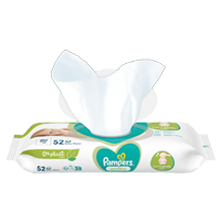 Pak Pampers Harmonie Sensitive 0% Plastic