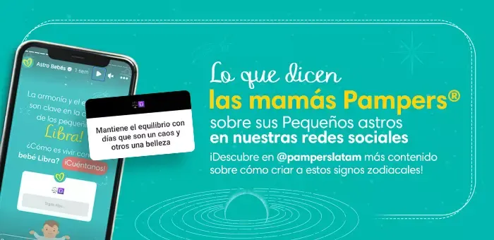 Horóscopo Libra para tu bebé: Testimonio de mamás Pampers Horóscopo Libra para tu bebé: Testimonio de mamás Pampers