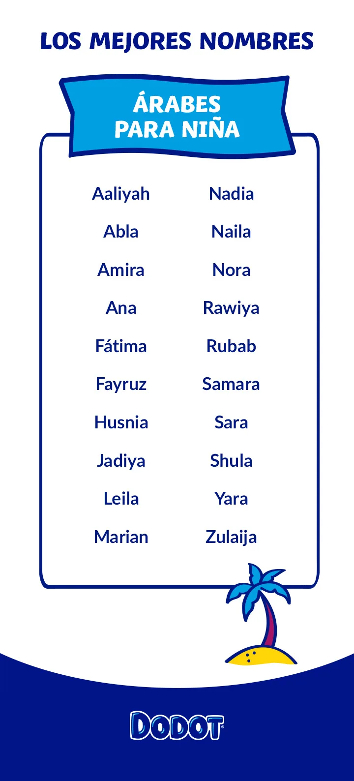 Los mejores nombres de niña árabes Los mejores nombres de niña árabes