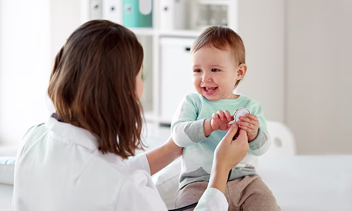 2 to 2.5 year health visitor check