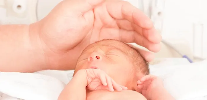 Bebé prematuro en casa Bebé prematuro en casa