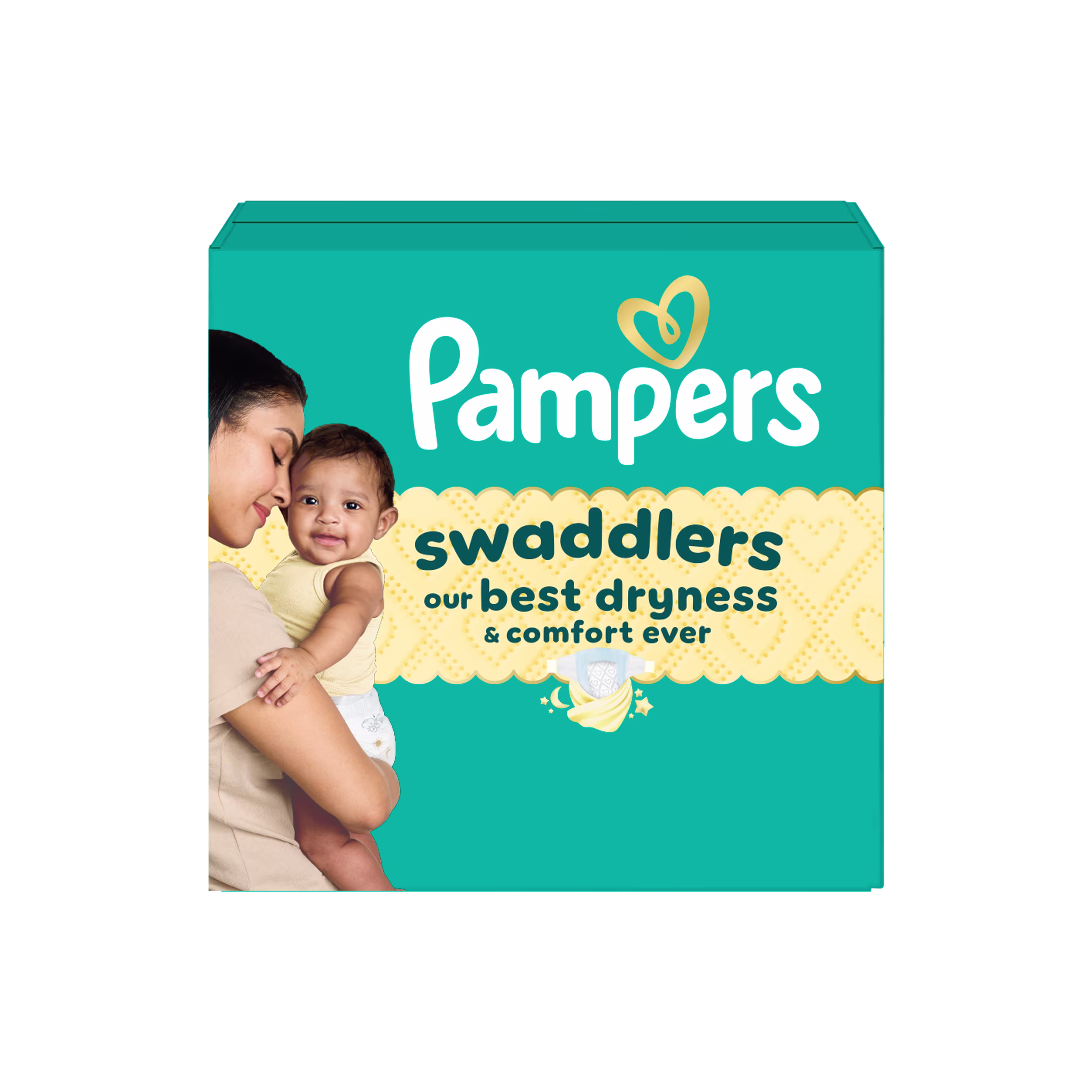 BESTSELLER Pampers® Swaddlers™ 4.8 out of 5 stars rating