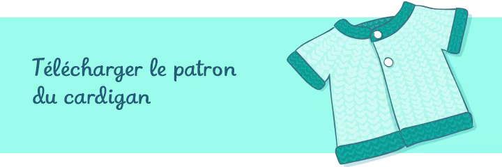 Télécharger le patron du cardigan