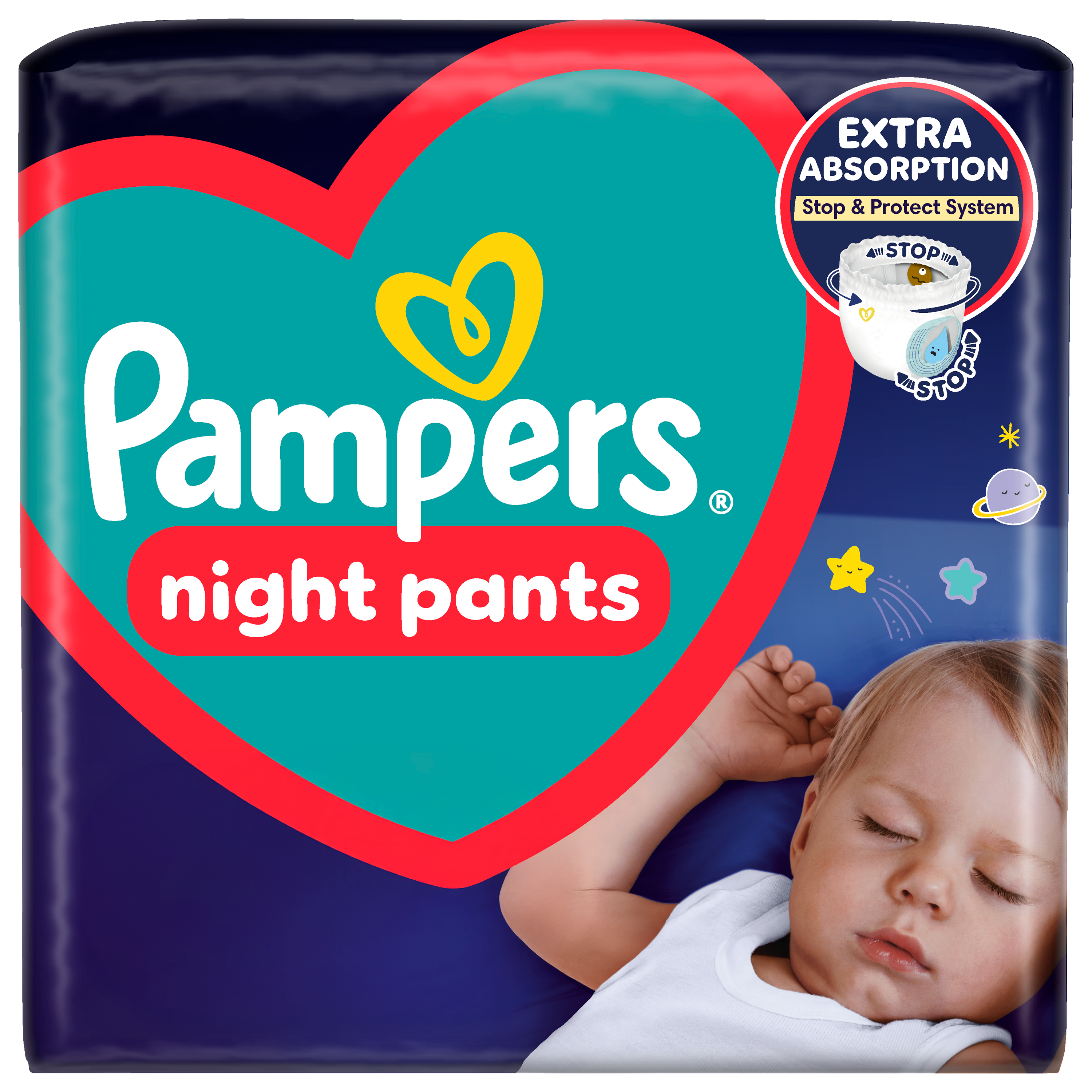 Pampers® Night Pants