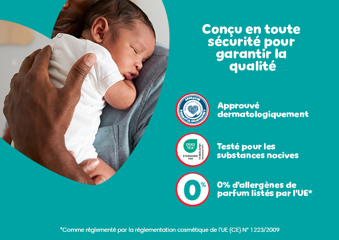 conçu en toute sécurité pour garantir la qualité