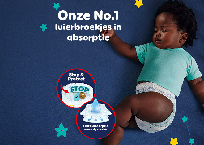 Onze meest absorberende luierbroekjes