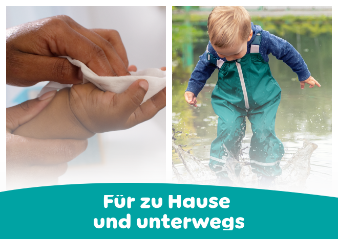 Mit frischem Duft