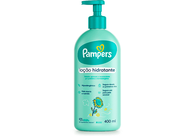 Still 51929 Pampers Locao Hidratante 400ml