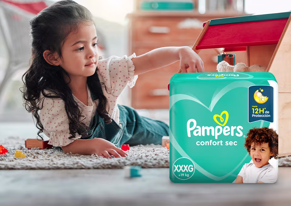 Pañales Pampers Talla XXXG