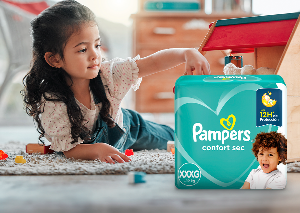 Pañales Pampers Talla XXXG