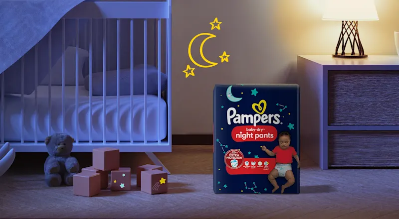 Pampers® baby-dry™ Night Pants