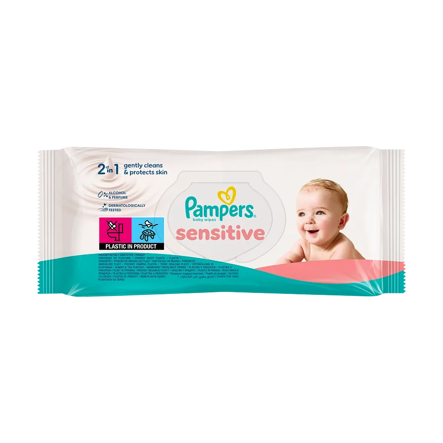 Pampers® Sensitive Feuchttücher
