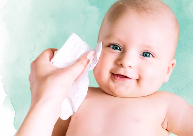 Hergestellt ohne Alkohol & Parfüm und 0% Plastik im Tuch