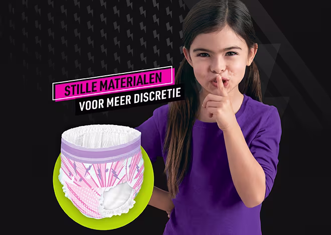 Stille materialen voor meer discretie