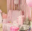 elephant themed baby shower