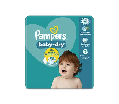 Pampers® Baby-Dry™