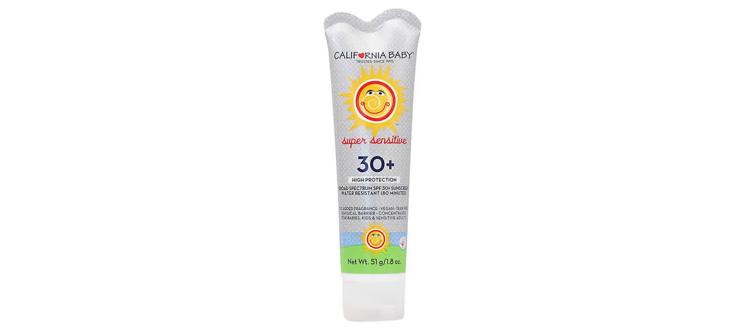 California Baby Super Sensitive Sunscreen
