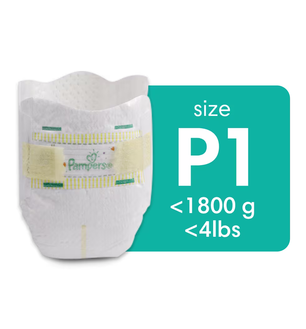 20 nappies per pack