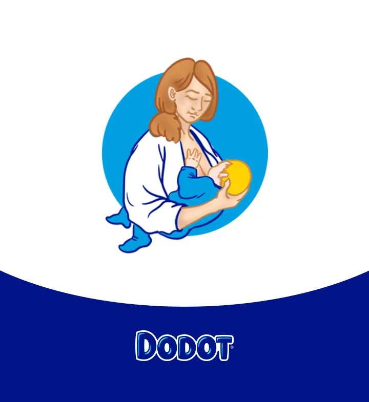 cinco posiciones para dar el pecho-Article Content Image 2 ES DODOT Breastfeeding positions football desktop