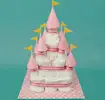 princess diaper cake