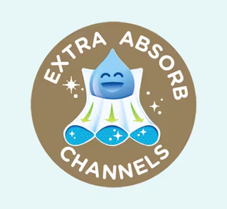 حفاضات الأطفال بامبرز® بريميوم كير ™