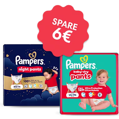 Pampers Pants