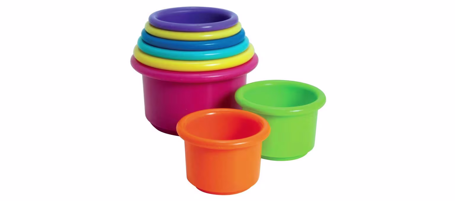 The First Years Stack Up Cup Toys