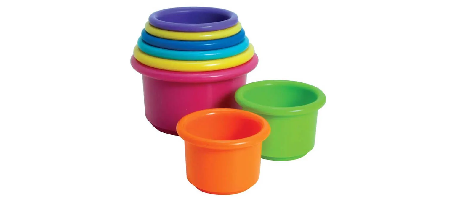 The First Years Stack Up Cup Toys