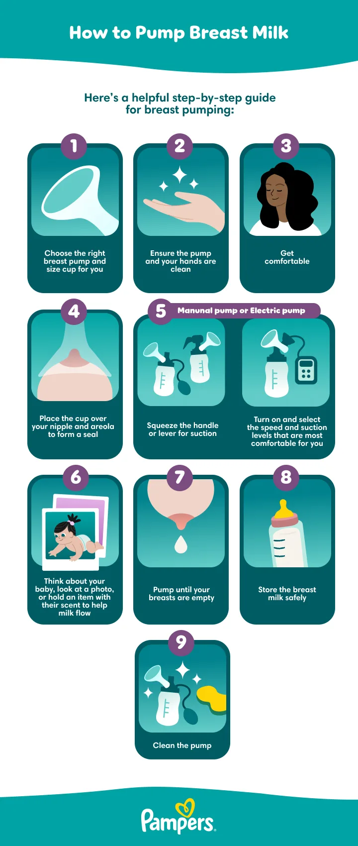 Breast pumping tips