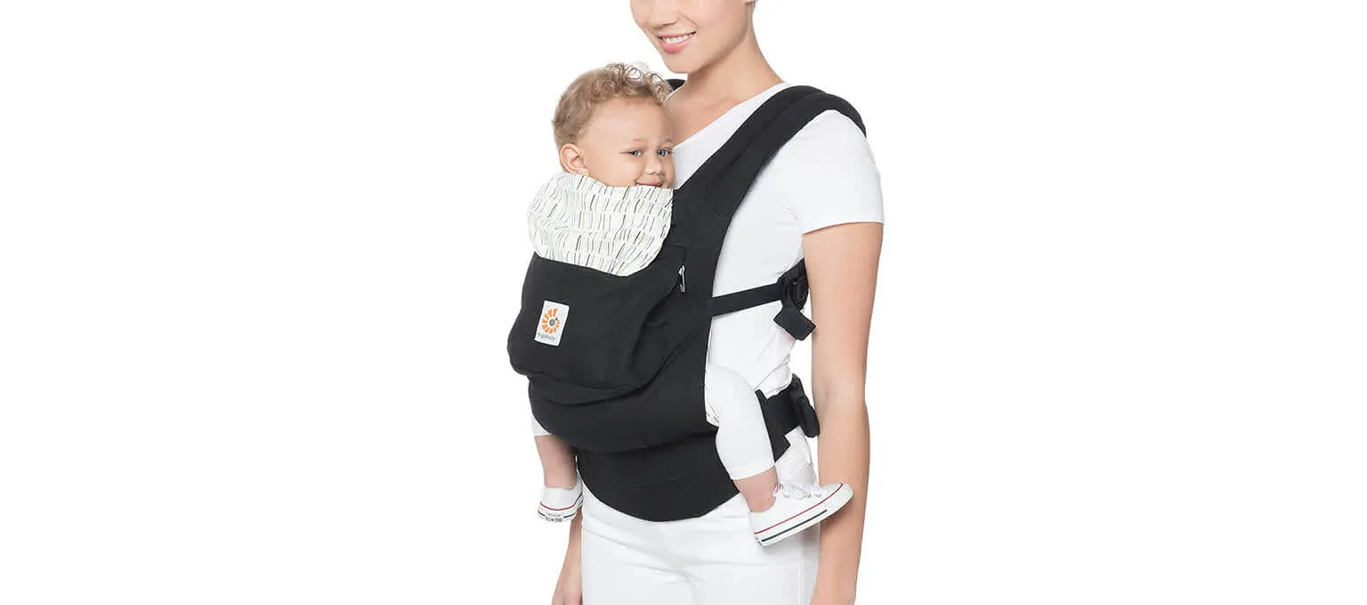 Ergobaby Original Ergonomic Multi-Position Baby Carrier with Lumbar Support
