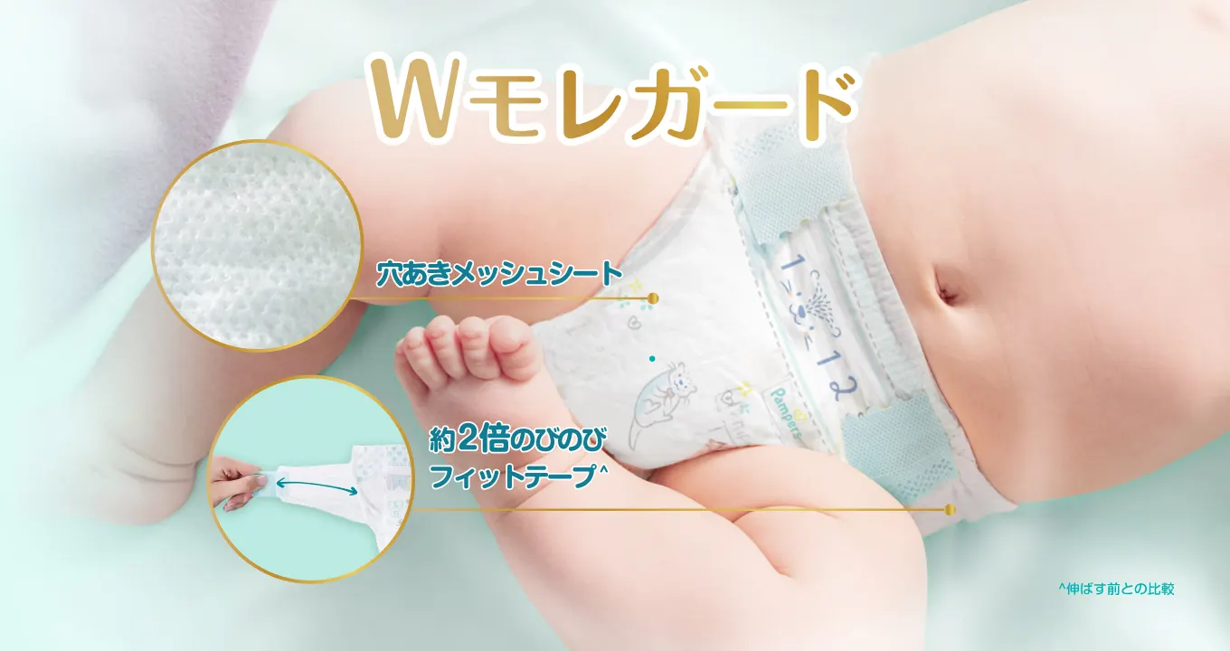 Wモレガード 穴あきメッシュシート 約2倍のびのびフィットテープ
