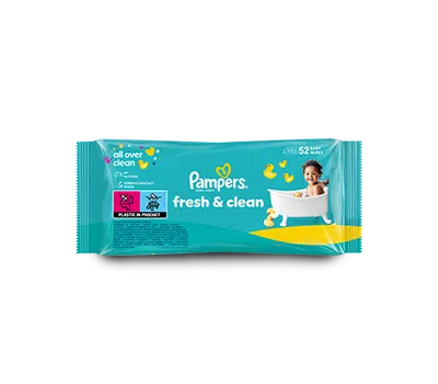 Pampers® Fresh Clean