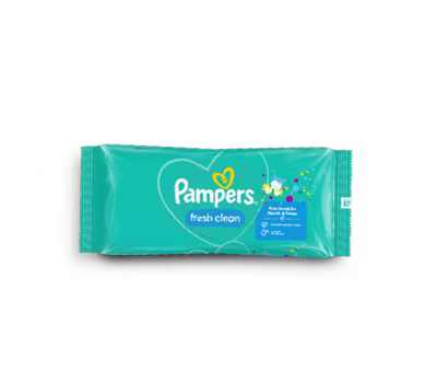 Pampers® Fresh Clean