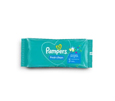 Pampers® Fresh Clean