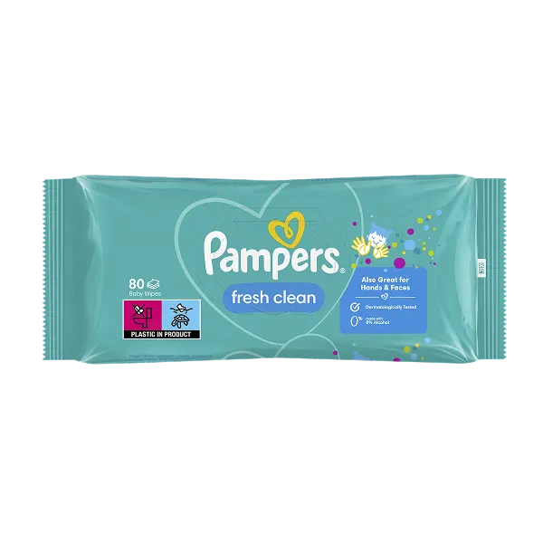 Pampers® Fresh Clean