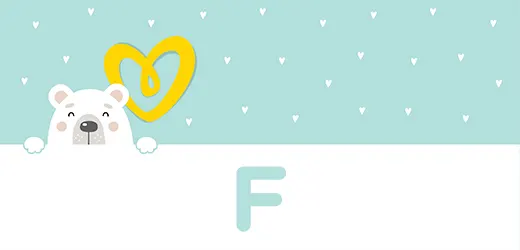  F ile Başlayan Türk Çocuk İsimleri