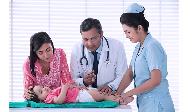 Pneumonia in Babies