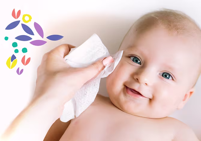 מגבוני פרש קלין™ של פמפרס® 
