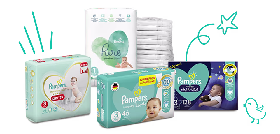 Pampers® Newborn Products