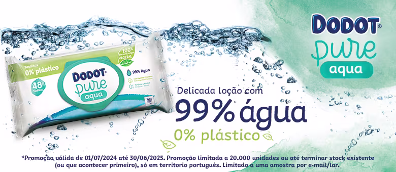 Toalhitas Pure Agua Header 