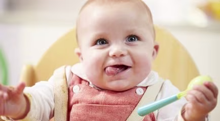 bebekler için katı gıdalar